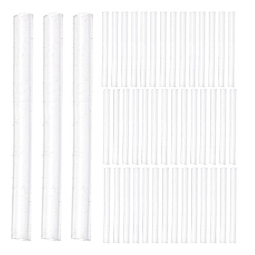 400Pièces Protecteurs Silicone Transparente Pour Oreilles Sensibles