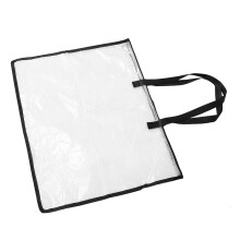 2Pièces Sac Transparent Pour Affiches Avec