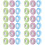 48Rouleaux Respirants Cils Accessoires Multicolores 5