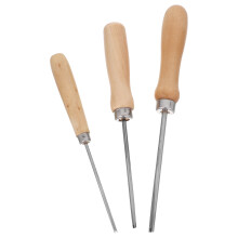 3Pièces Kit Couture Rembourrage Coton Bois Pour Projets DIY Peluches