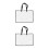 2Pièces Sac Transparent Pour Affiches Avec 5