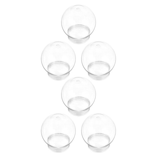 12Pièces Bocaux Transparents Couvercle À Vis Pour DIY 2