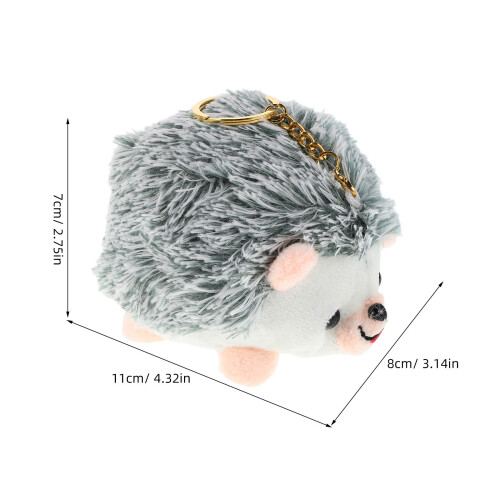 1Ensemble Support Aiguille Hérisson Patchwork Coloré En Peluche 1
