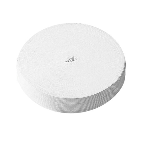 Weiße Elastische Stretchbänder Robust Für Bekleidung Und DIY 1