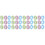 48Rouleaux Respirants Cils Accessoires Multicolores 4