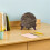 2Pcs Elegant Bamboo Recipe Holder - Kitchen Counter Organizer in Brown 5