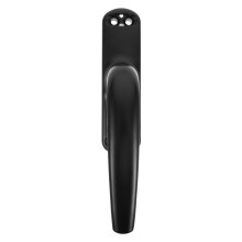 5Pcs Black Aluminum Alloy Rv Door Latch Handle Secure Lock Replacement