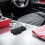 2Pièces Verrou Boîte Outils ABS Pour - Accessoire Auto 11
