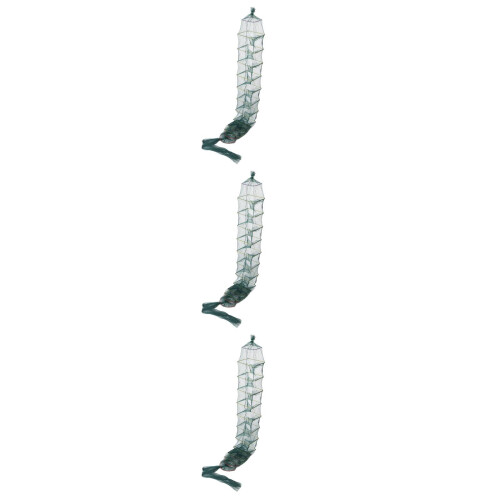 3Pièces Filet De Pliant Vert Avec Structure Multicouche Poids 2