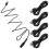 15Pièces Câbles USB Chargeur Rasoir Portable Compatible 3