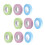 48Rouleaux Respirants Cils Accessoires Multicolores 10