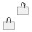 2Pièces Sac Transparent Pour Affiches Avec 6
