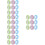 48Rouleaux Respirants Cils Accessoires Multicolores 7