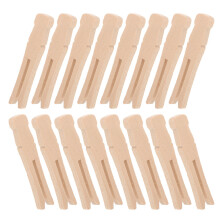 300Pcs Natural Wood Clothes Pegs Vintage Style Small Clips for Photos