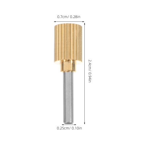 50Pièces Embouts Pour Calfeutrage Durable Acier-Cuivre 1