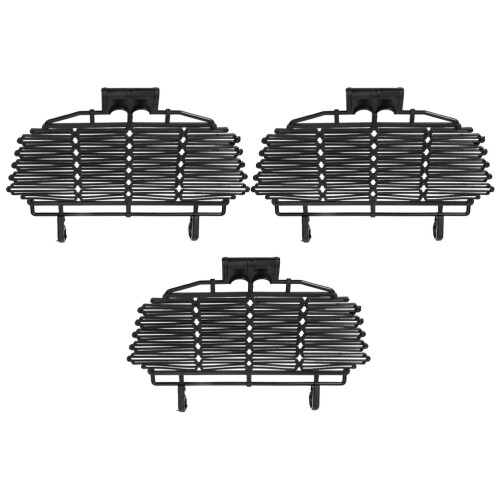 12Pièces Couvercle Panier Filles Noir Détachable Lavable 1