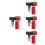 8Pièces Outil Gonfleur Alliage Pour Portable 8