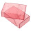 6Pcs Pink Transparent Box Plastic Portable 20 Cigarettes 1