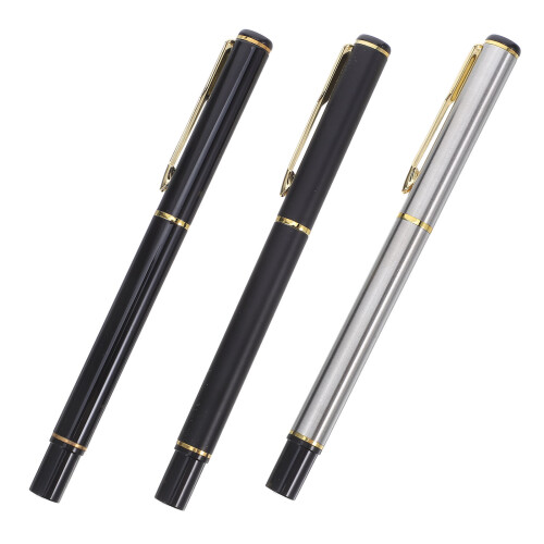 12Pcs Refillable Calligraphy Pen Set Assorted Colors Soft Nylon Brush