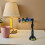 1Ensemble Mini Feu Simulé Noir En Plastique Pour Décoration 7