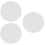 3Pcs Acrylic Mirror Sheet White Reflective Photo Background Prop Board 9