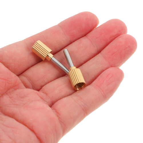 50Pièces Embouts Pour Calfeutrage Durable Acier-Cuivre 2