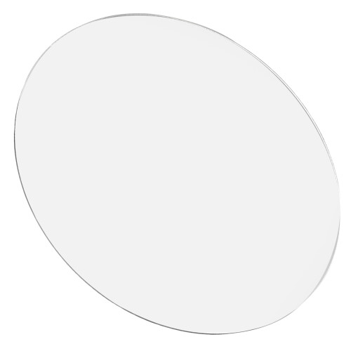 3Pcs Acrylic Mirror Sheet White Reflective Photo Background Prop Board