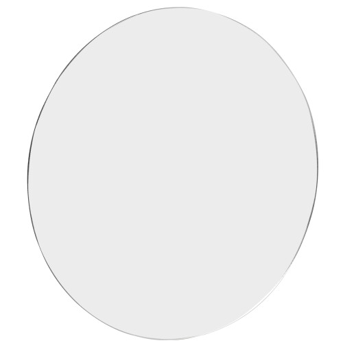 3Pcs Acrylic Mirror Sheet White Reflective Photo Background Prop Board 2