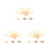 12Pcs Lightweight Bamboo DIY Folding Fan Frames for Craft Enthusiasts 10