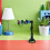 1Ensemble Mini Feu Simulé Noir En Plastique Pour Décoration 6
