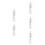 5Pcs Clear Plastic Powder Puff Bottle for Flour Dispensing 5