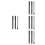 12Pcs Refillable Calligraphy Pen Set Assorted Colors Soft Nylon Brush 8