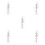 5Pcs Clear Plastic Powder Puff Bottle for Flour Dispensing 4