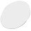 3Pcs Acrylic Mirror Sheet White Reflective Photo Background Prop Board 2
