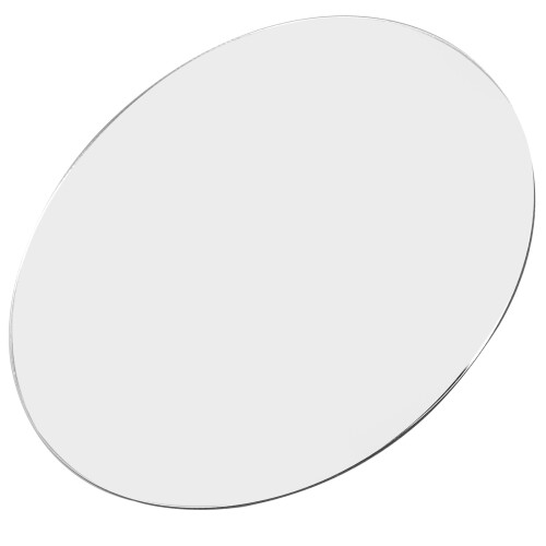3Pcs Acrylic Mirror Sheet White Reflective Photo Background Prop Board 1