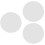 3Pcs Acrylic Mirror Sheet White Reflective Photo Background Prop Board 8