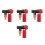 8Pièces Outil Gonfleur Alliage Pour Portable 4