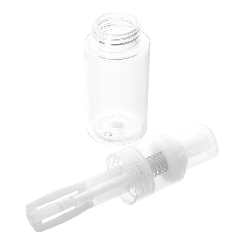 5Pcs Clear Plastic Powder Puff Bottle for Flour Dispensing 1