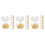 300Pièces Truffes Papier Multicolore Support Stable Cupcakes Élégants 8