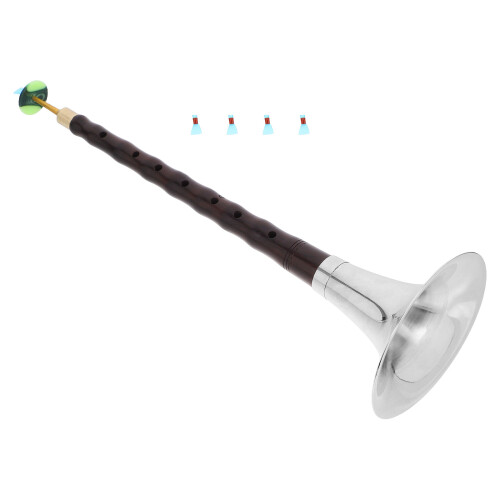 2Sets Professional Wind Suona Instrument Wood Iron Copper Multi-Use