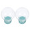 10Pièces Petits Globes De Neige DIY Transparente Pour 2