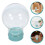 10Pièces Petits Globes De Neige DIY Transparente Pour 11