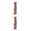 2Pcs Kitchen Handle Wood Grip Beech Handle for Home Use 9