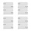 8Pairs Durable Fabric False Sleeve Cuffs Decorative Wrist Accessories 7