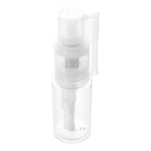 5Pcs Clear Plastic Powder Puff Bottle for Flour Dispensing 2