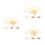 12Pcs Lightweight Bamboo DIY Folding Fan Frames for Craft Enthusiasts 8