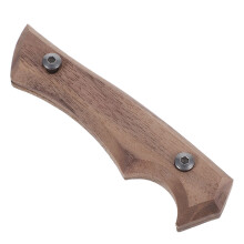 2Pcs Kitchen Handle Wood Grip Beech Handle for Home Use