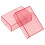 6Pcs Pink Transparent Box Plastic Portable 20 Cigarettes 2