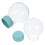 10Pièces Petits Globes De Neige DIY Transparente Pour 3