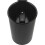 3Pcs Black Plastic Sand Bottles Rattle Proof Golf Cart Accessories 2